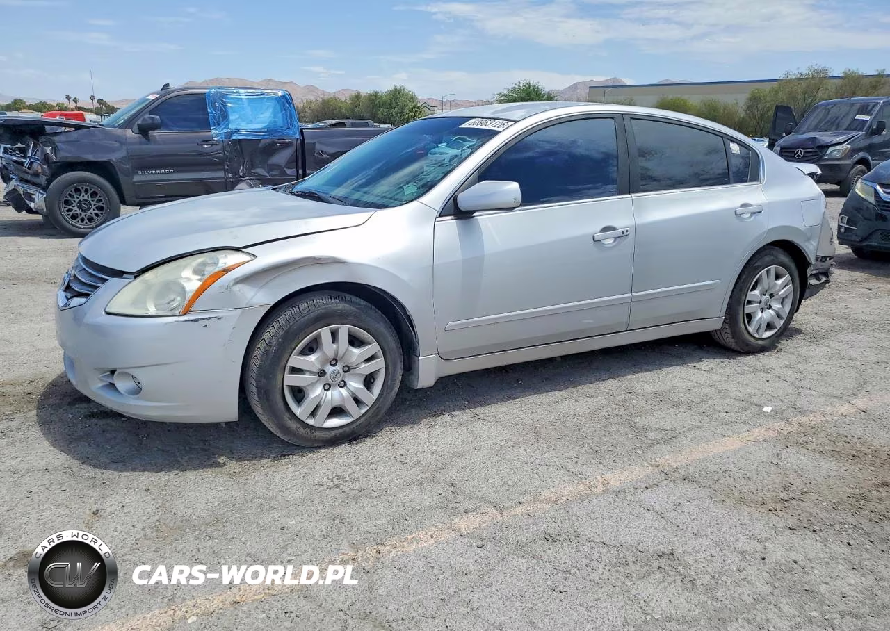 2011 Nissan Altima Base-S VIN:1N4AL2AP4BN432931 - 1