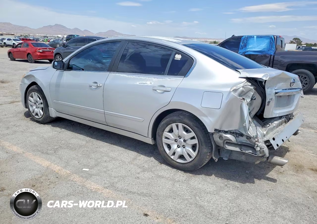 2011 Nissan Altima Base-S VIN:1N4AL2AP4BN432931 - 2