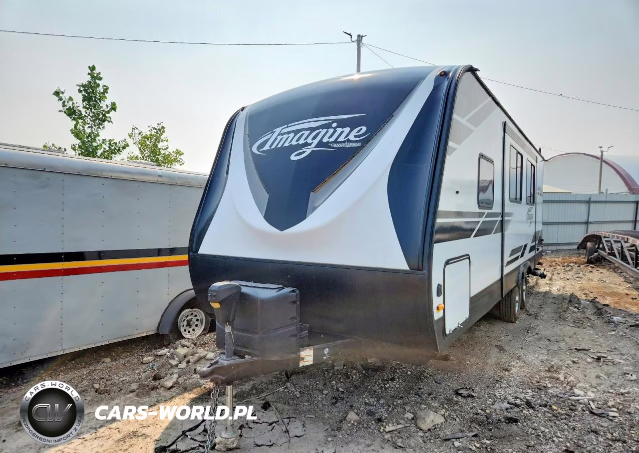 2019 Grand Design Imagine Camper VIN:573TE3023K6614423 - 2