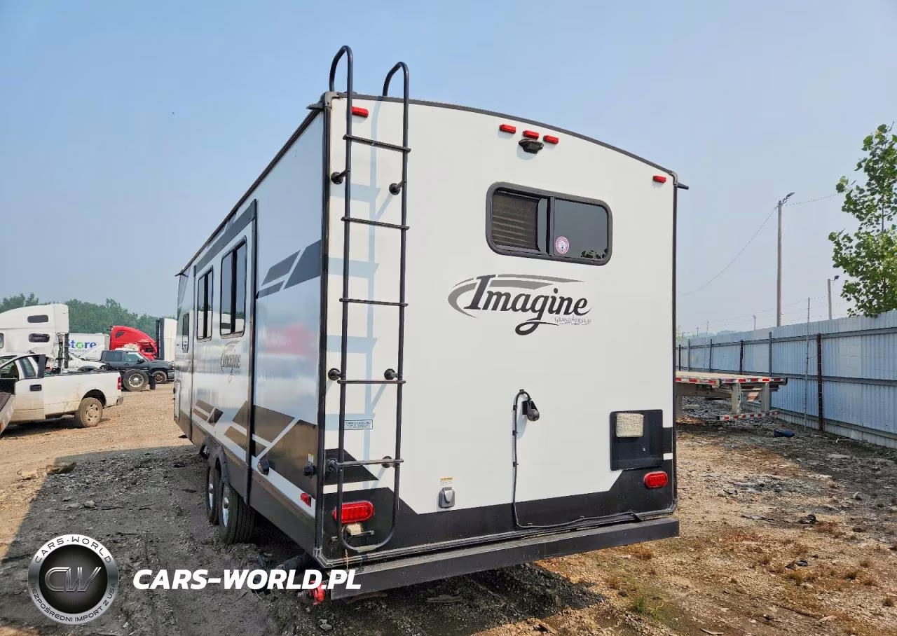 2019 Grand Design Imagine Camper VIN:573TE3023K6614423 - 3