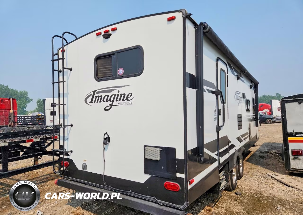2019 Grand Design Imagine Camper VIN:573TE3023K6614423 - 4