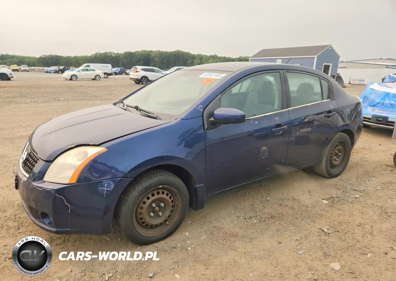 2008 Nissan Sentra 2.0