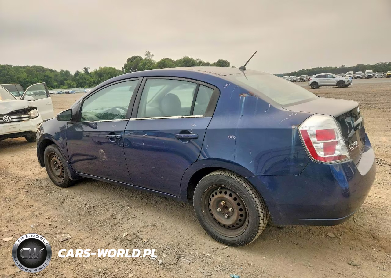 2008 Nissan Sentra 2.0 VIN:3N1AB61E18L757891 - 2