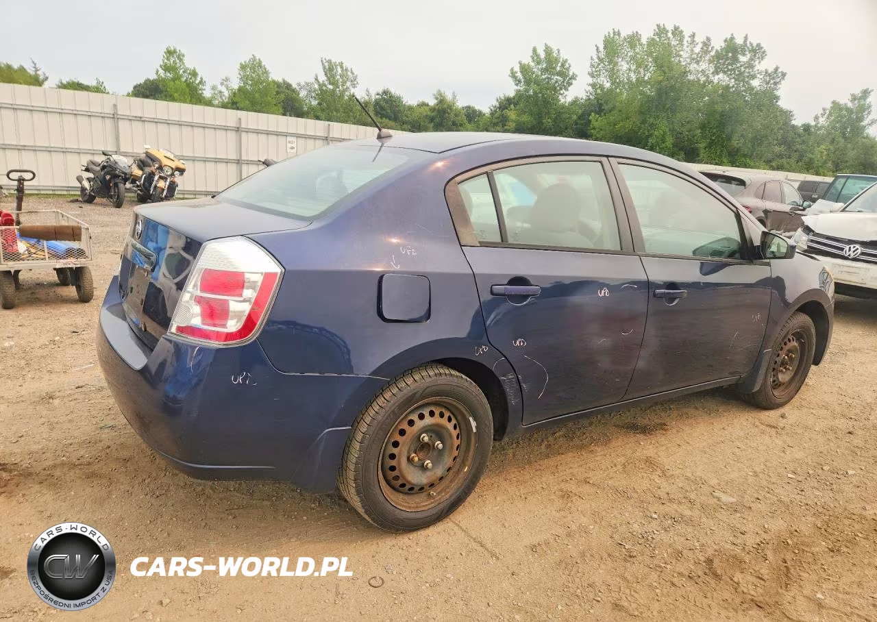 2008 Nissan Sentra 2.0 VIN:3N1AB61E18L757891 - 3