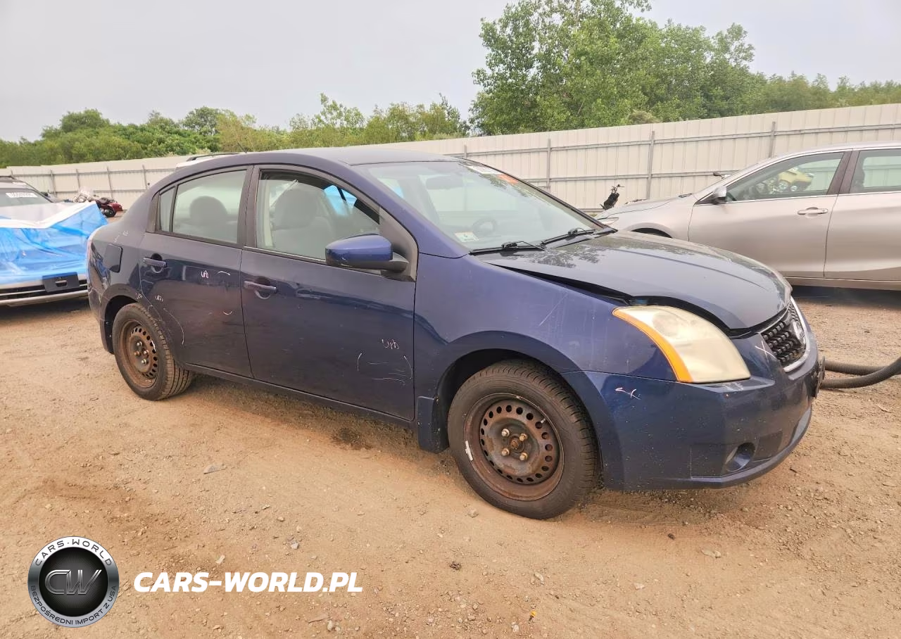2008 Nissan Sentra 2.0 VIN:3N1AB61E18L757891 - 4