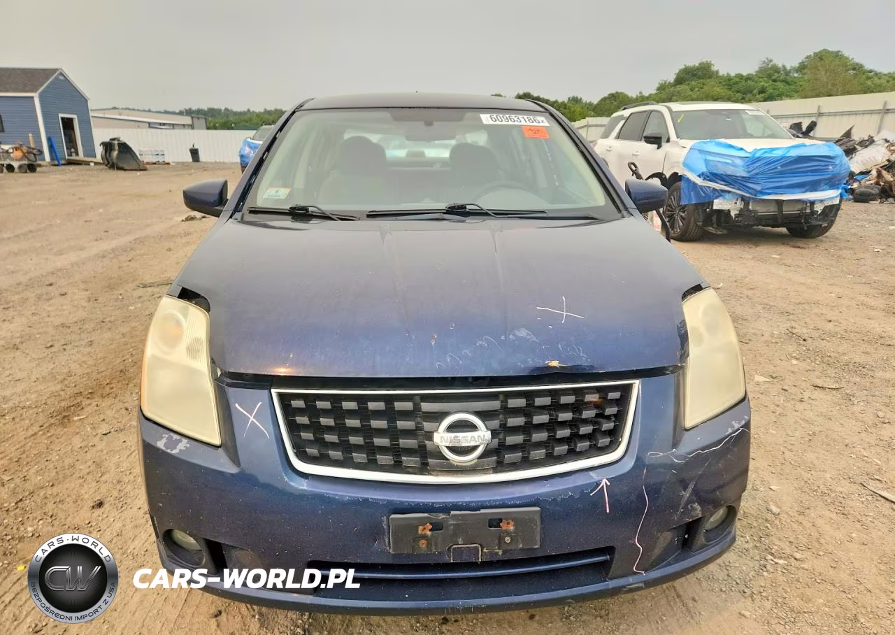 2008 Nissan Sentra 2.0 VIN:3N1AB61E18L757891 - 5