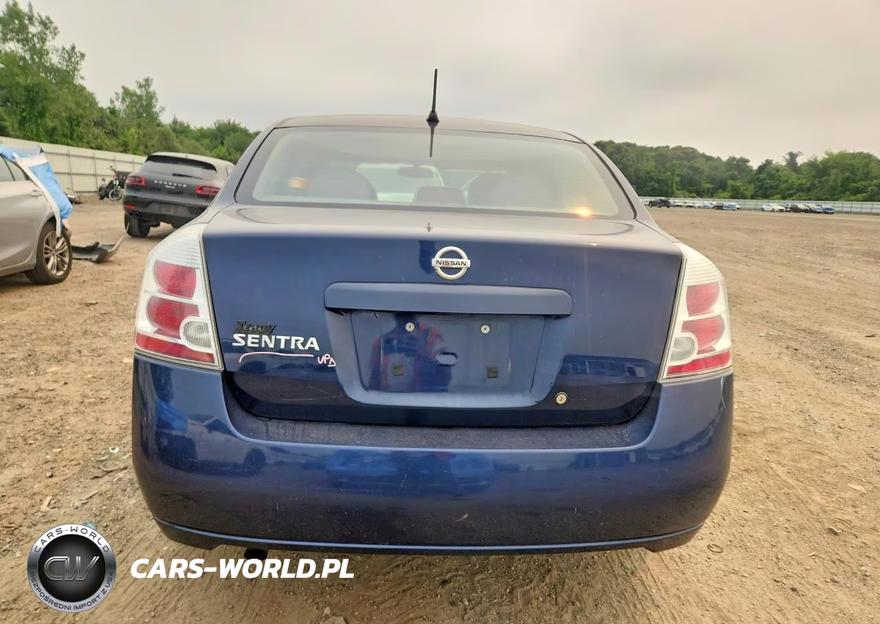 2008 Nissan Sentra 2.0 VIN:3N1AB61E18L757891 - 6
