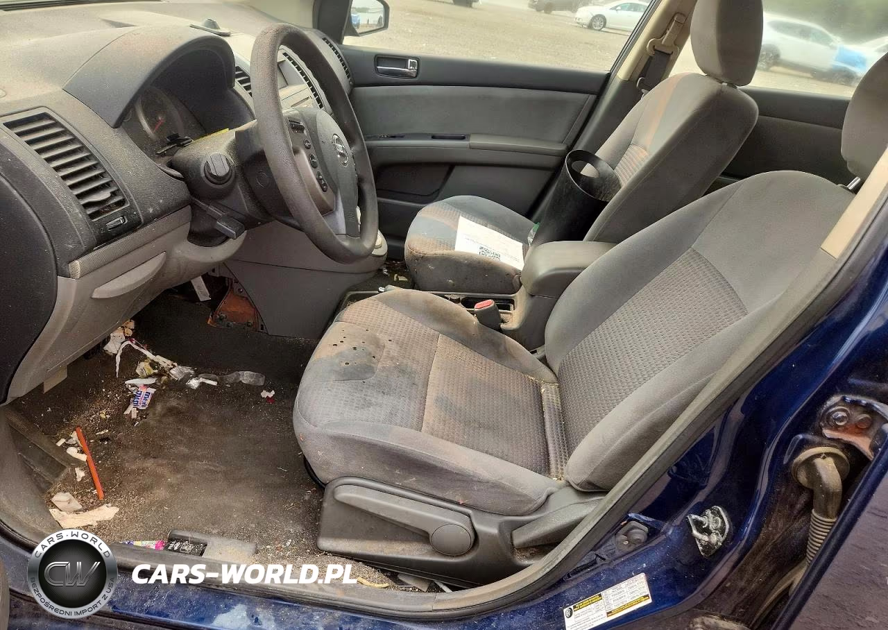 2008 Nissan Sentra 2.0 VIN:3N1AB61E18L757891 - 7