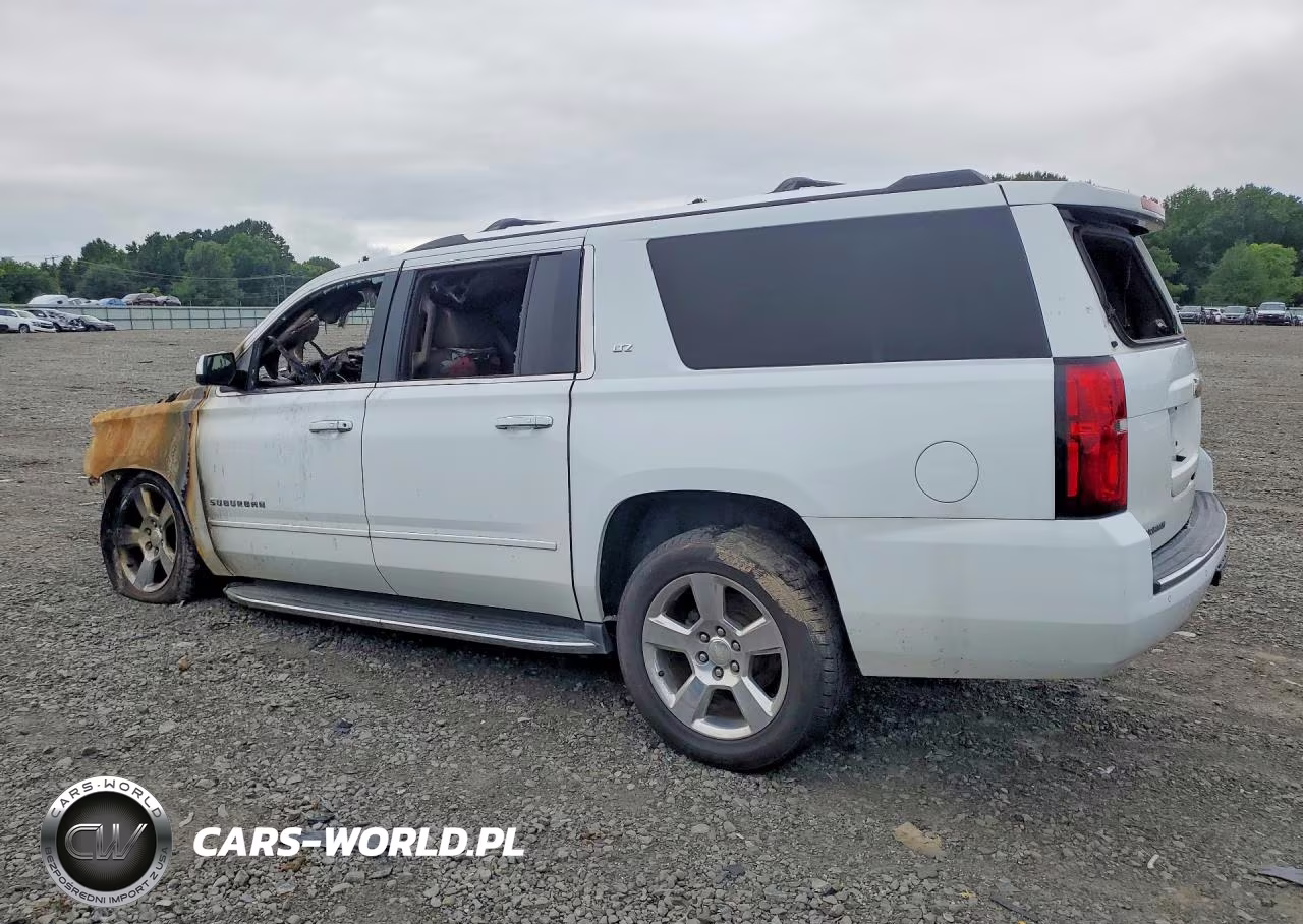 2016 Chevrolet Subrban VIN:1GNSCJKC8GR440929 - 2