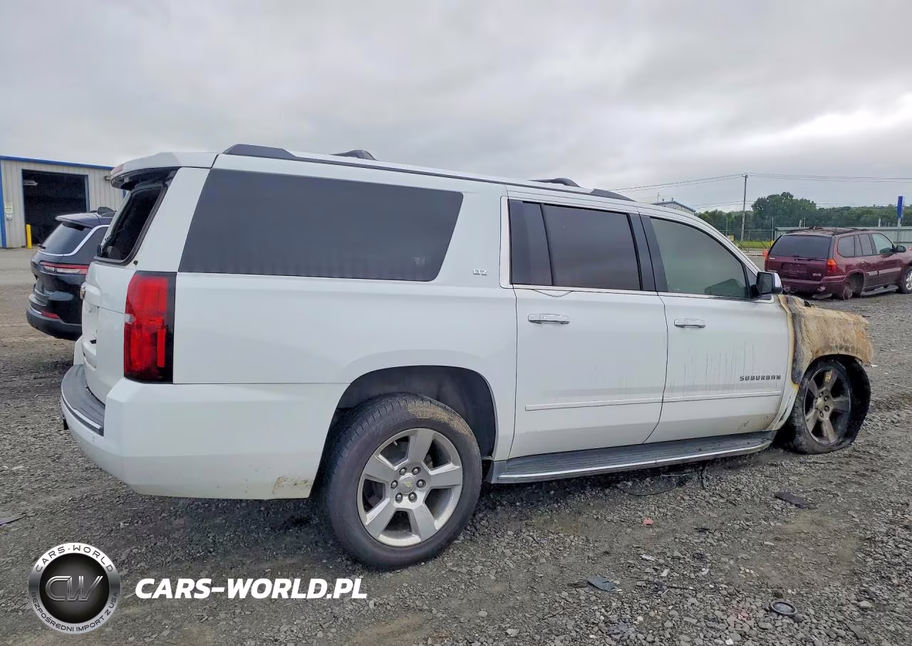 2016 Chevrolet Subrban VIN:1GNSCJKC8GR440929 - 3