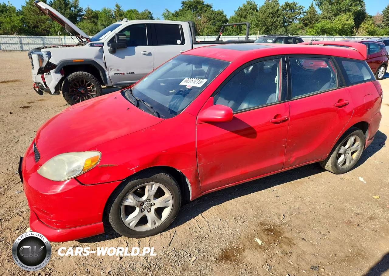 2004 Toyota Corolla Matrix Xr