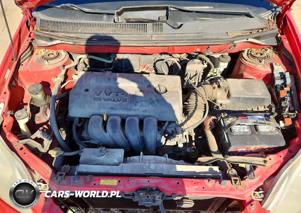 2004 Toyota Corolla Matrix Xr VIN:2T1KR32E34C179302 - 11