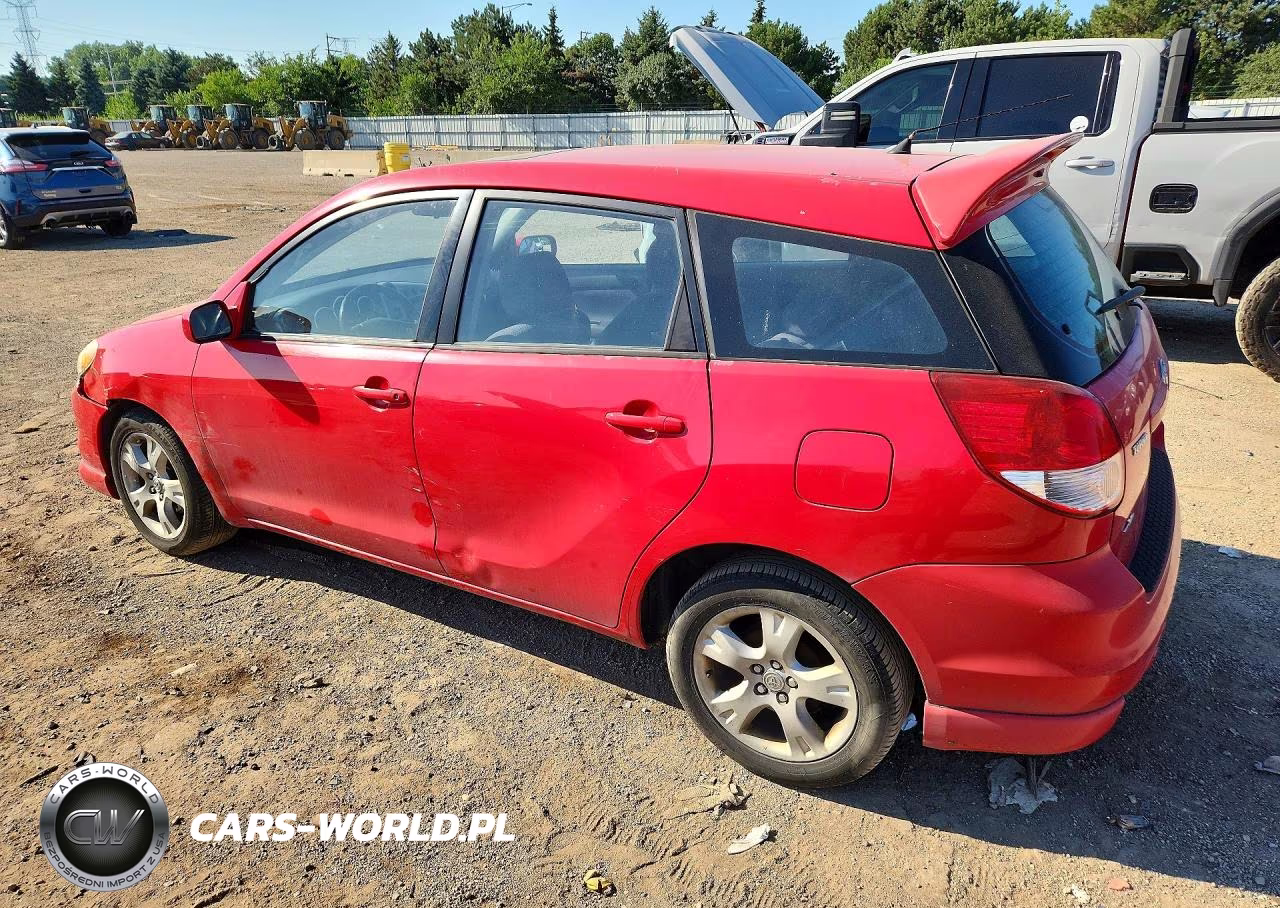 2004 Toyota Corolla Matrix Xr VIN:2T1KR32E34C179302 - 2