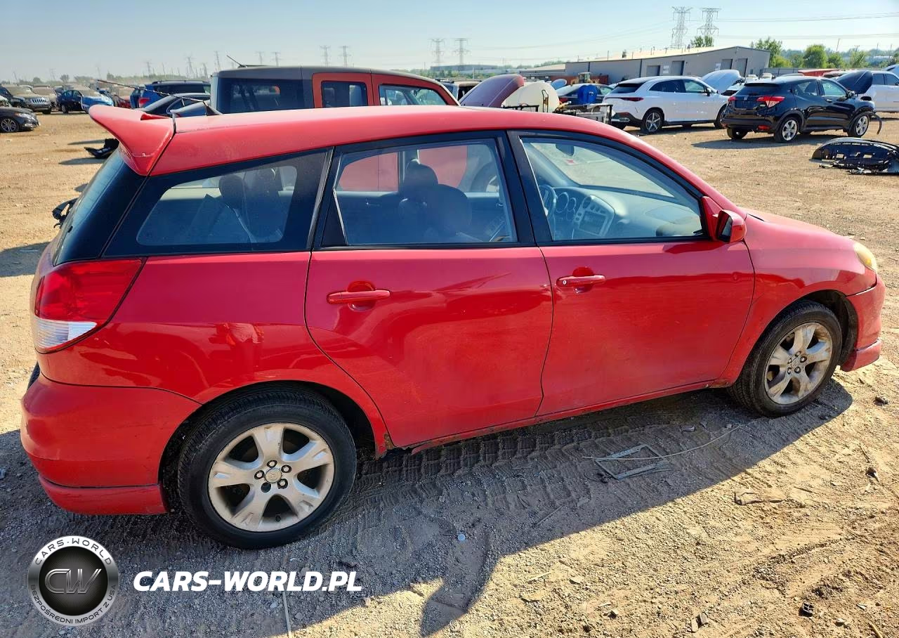 2004 Toyota Corolla Matrix Xr VIN:2T1KR32E34C179302 - 3