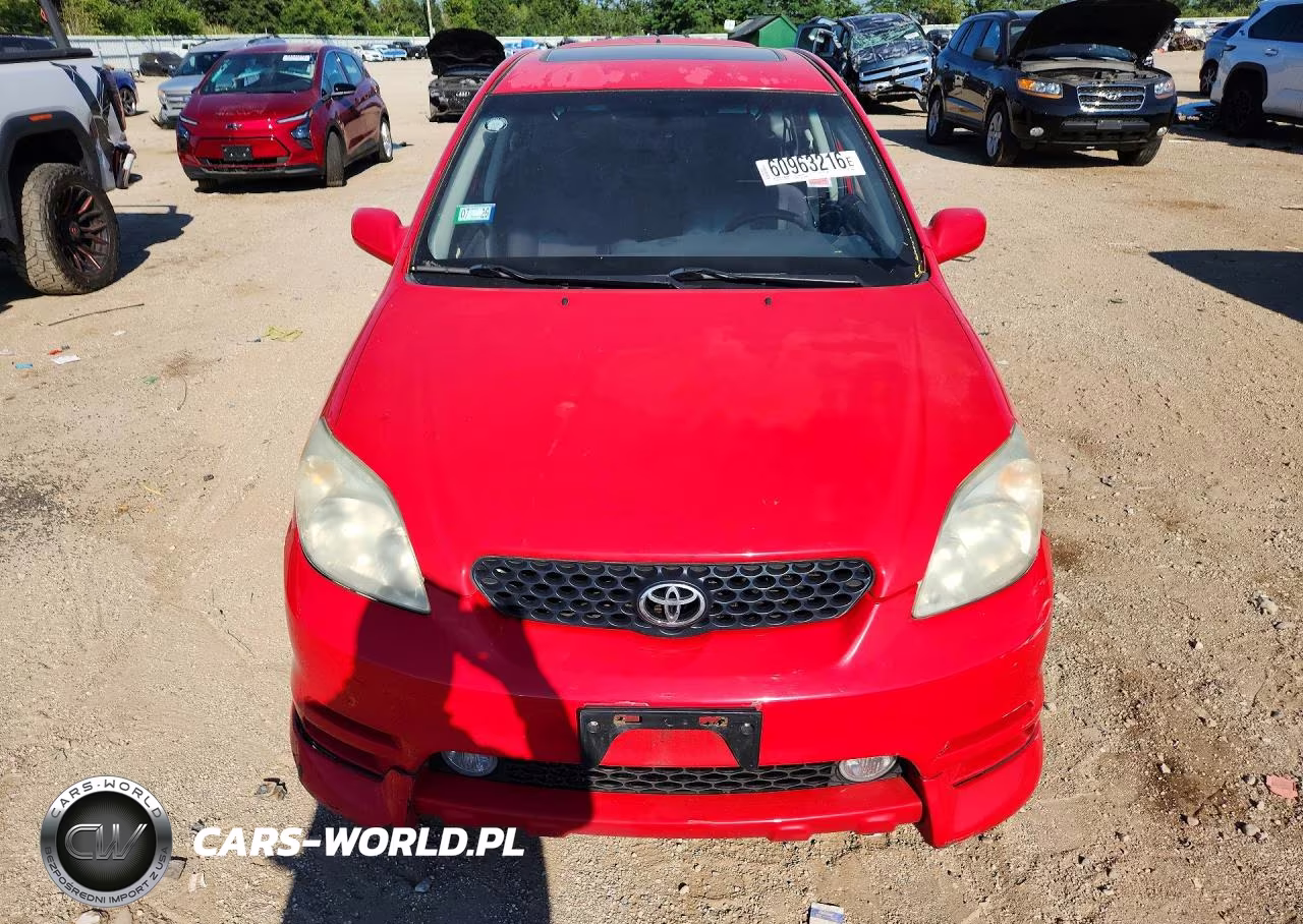 2004 Toyota Corolla Matrix Xr VIN:2T1KR32E34C179302 - 5