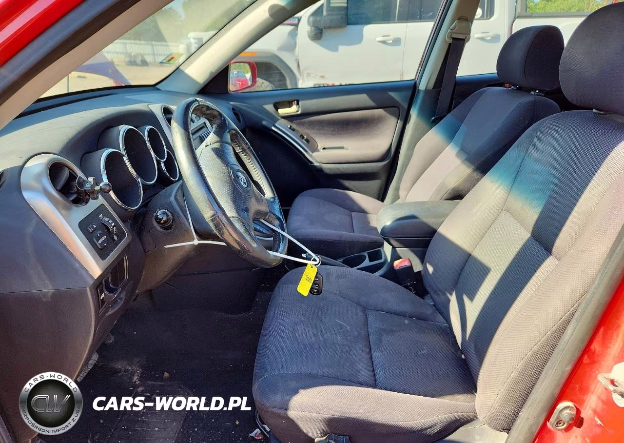 2004 Toyota Corolla Matrix Xr VIN:2T1KR32E34C179302 - 7