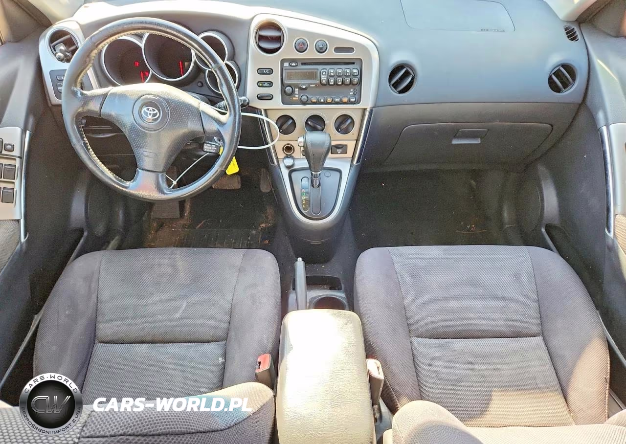 2004 Toyota Corolla Matrix Xr VIN:2T1KR32E34C179302 - 8
