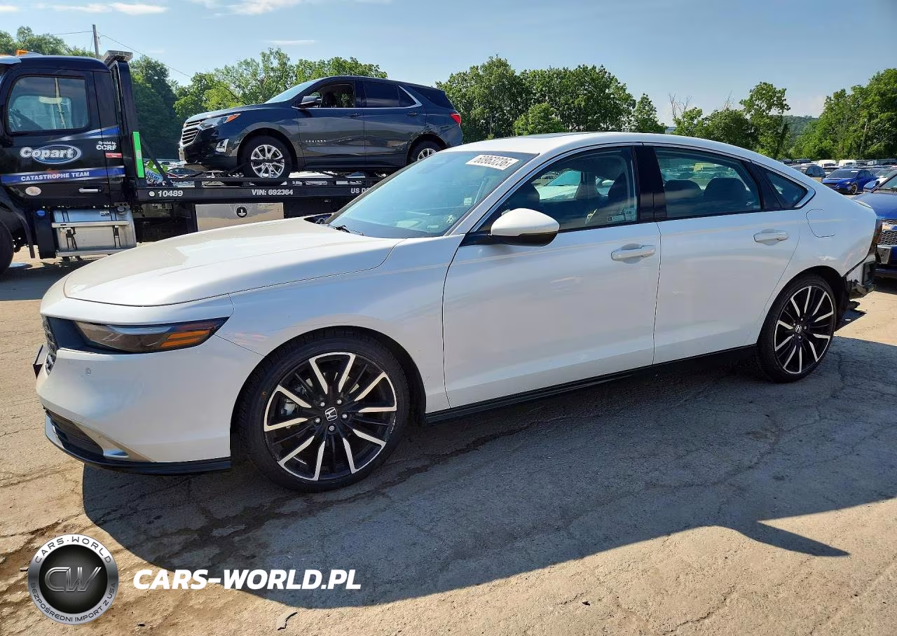 2024 Honda Accord Touring Hybrid VIN:1HGCY2F82RA084409 - 1