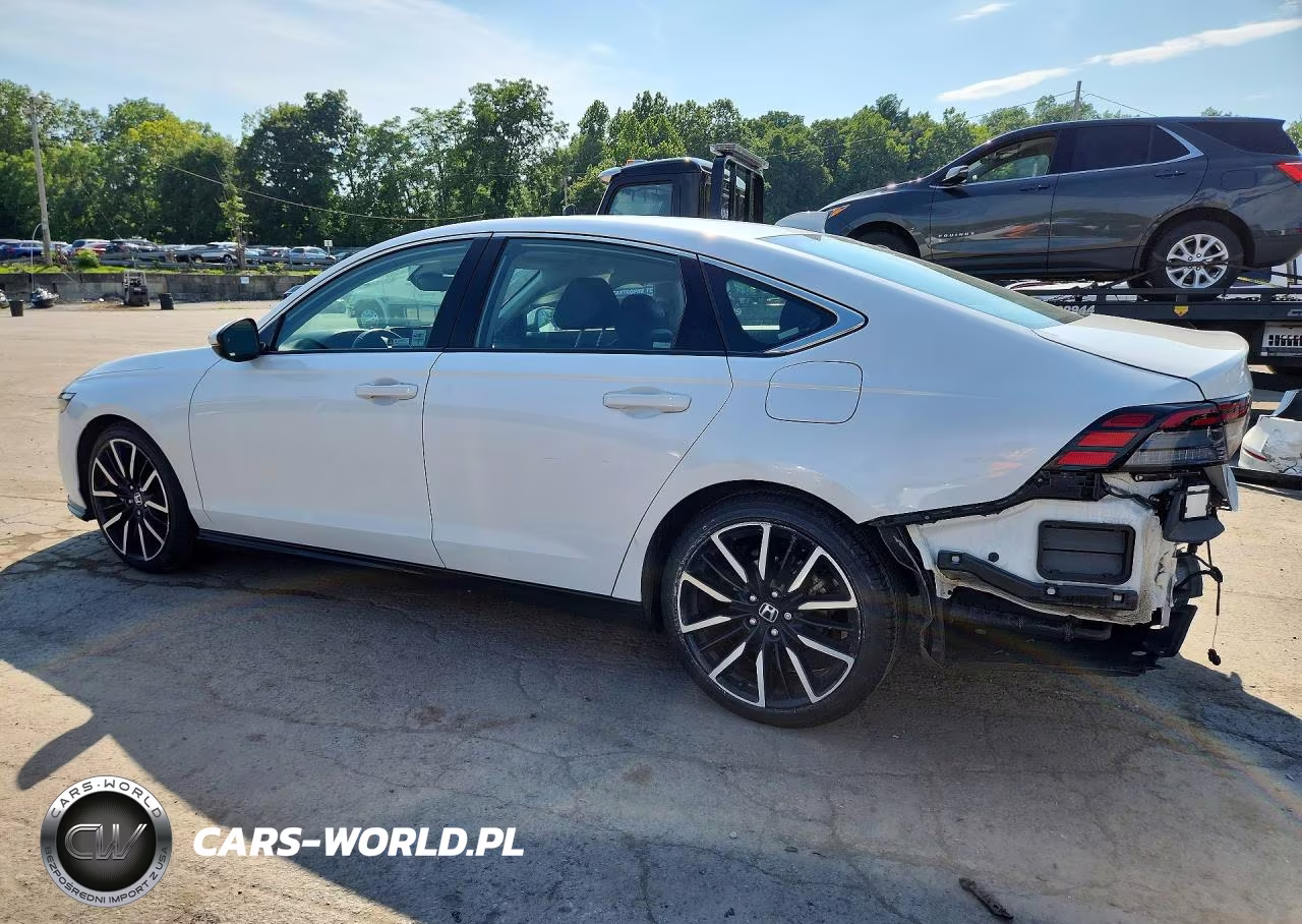 2024 Honda Accord Touring Hybrid VIN:1HGCY2F82RA084409 - 2