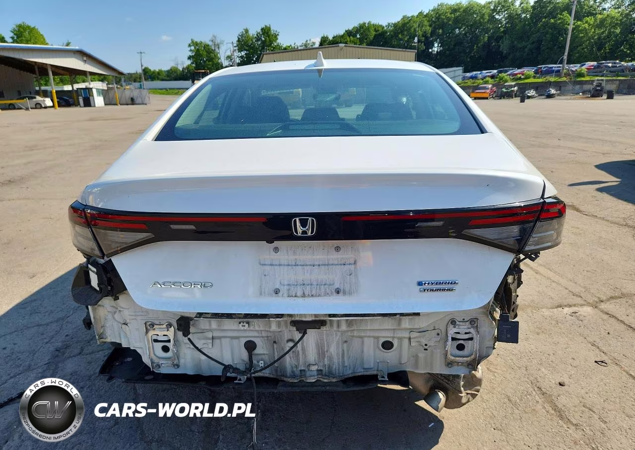 2024 Honda Accord Touring Hybrid VIN:1HGCY2F82RA084409 - 6