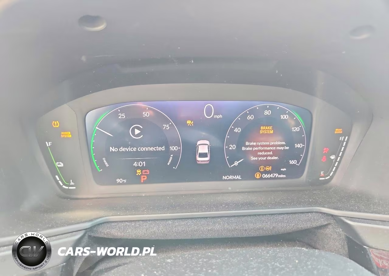 2024 Honda Accord Touring Hybrid VIN:1HGCY2F82RA084409 - 9