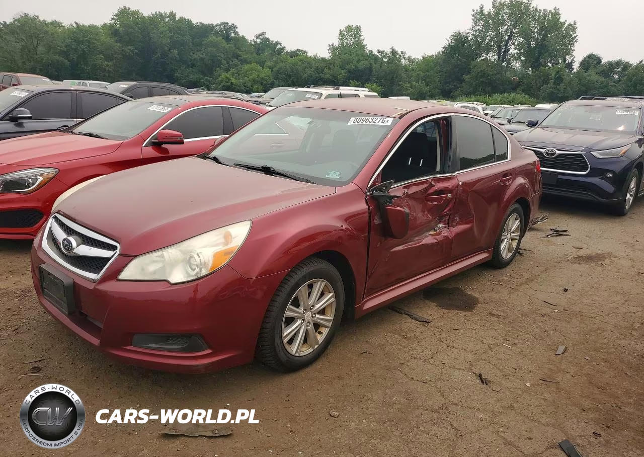 2011 Subaru Legacy 2.5I Premium