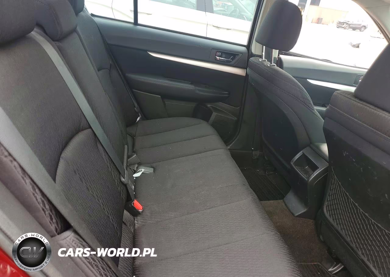 2011 Subaru Legacy 2.5I Premium VIN:4S3BMBC64B3260718 - 10