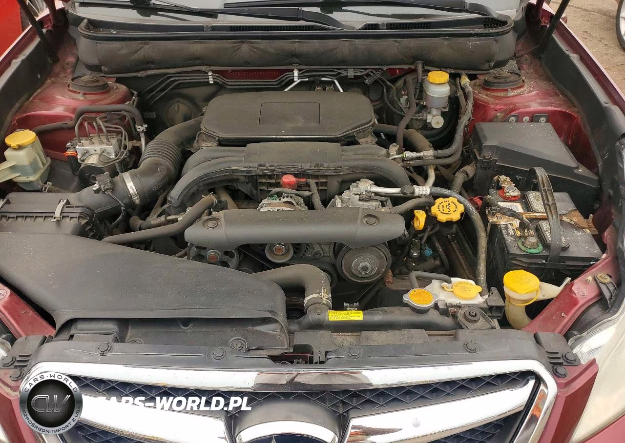2011 Subaru Legacy 2.5I Premium VIN:4S3BMBC64B3260718 - 11