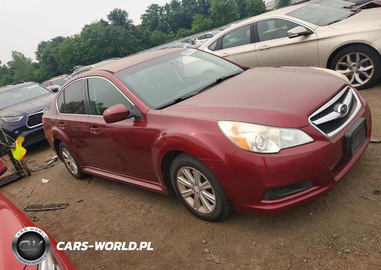 2011 Subaru Legacy 2.5I Premium VIN:4S3BMBC64B3260718 - 4