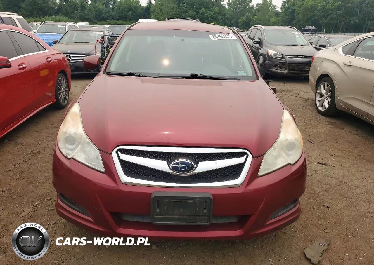 2011 Subaru Legacy 2.5I Premium VIN:4S3BMBC64B3260718 - 5