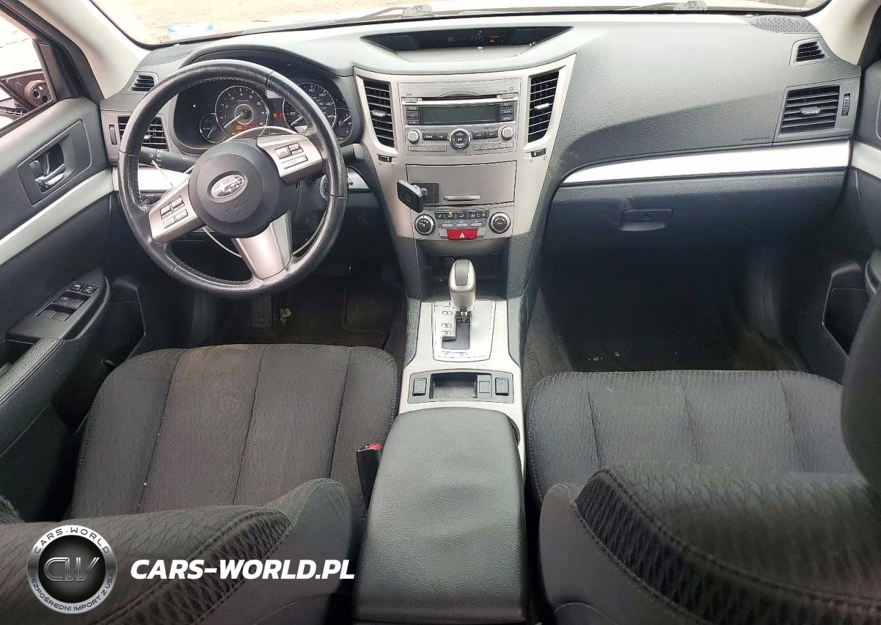 2011 Subaru Legacy 2.5I Premium VIN:4S3BMBC64B3260718 - 8
