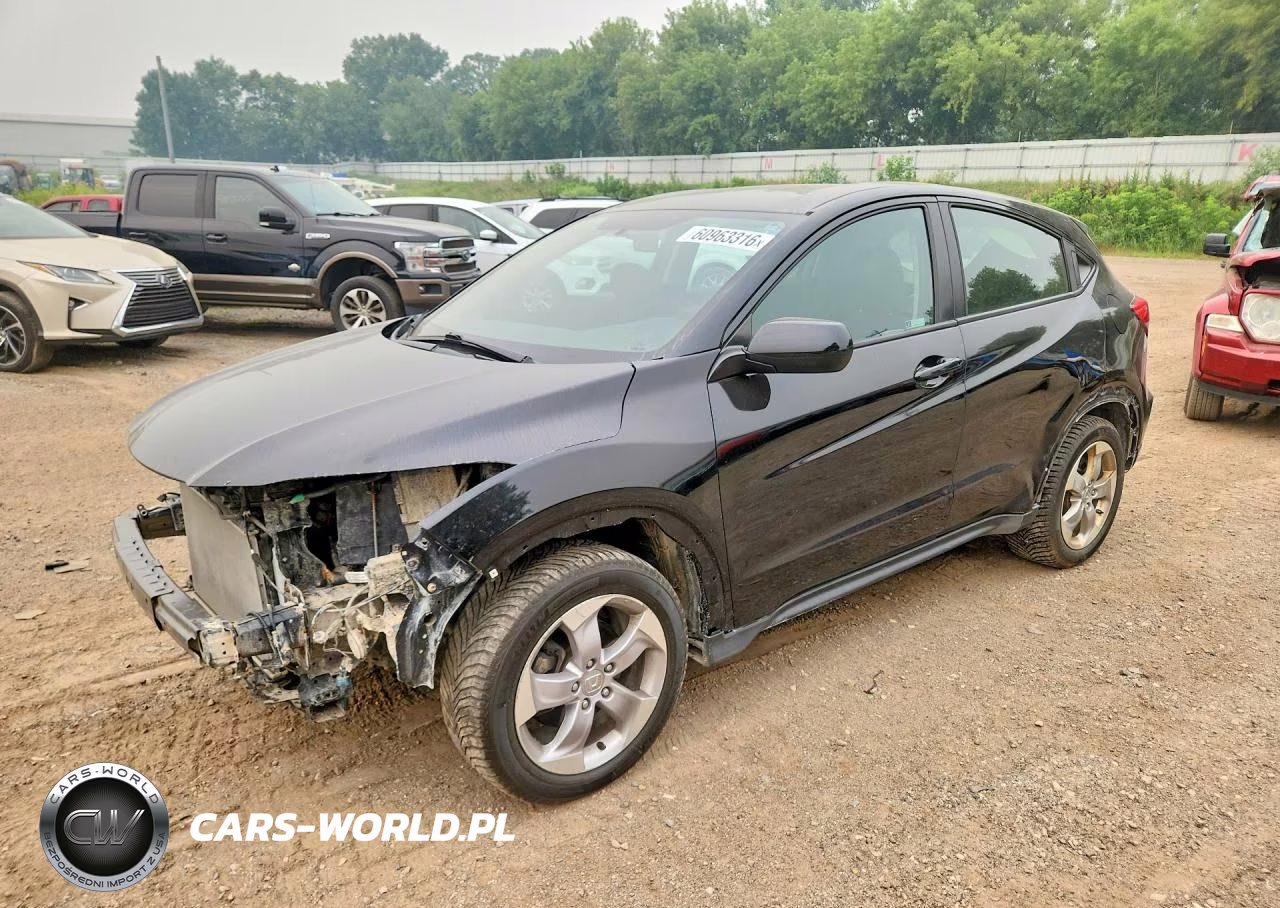2021 Honda Hr-V Lx