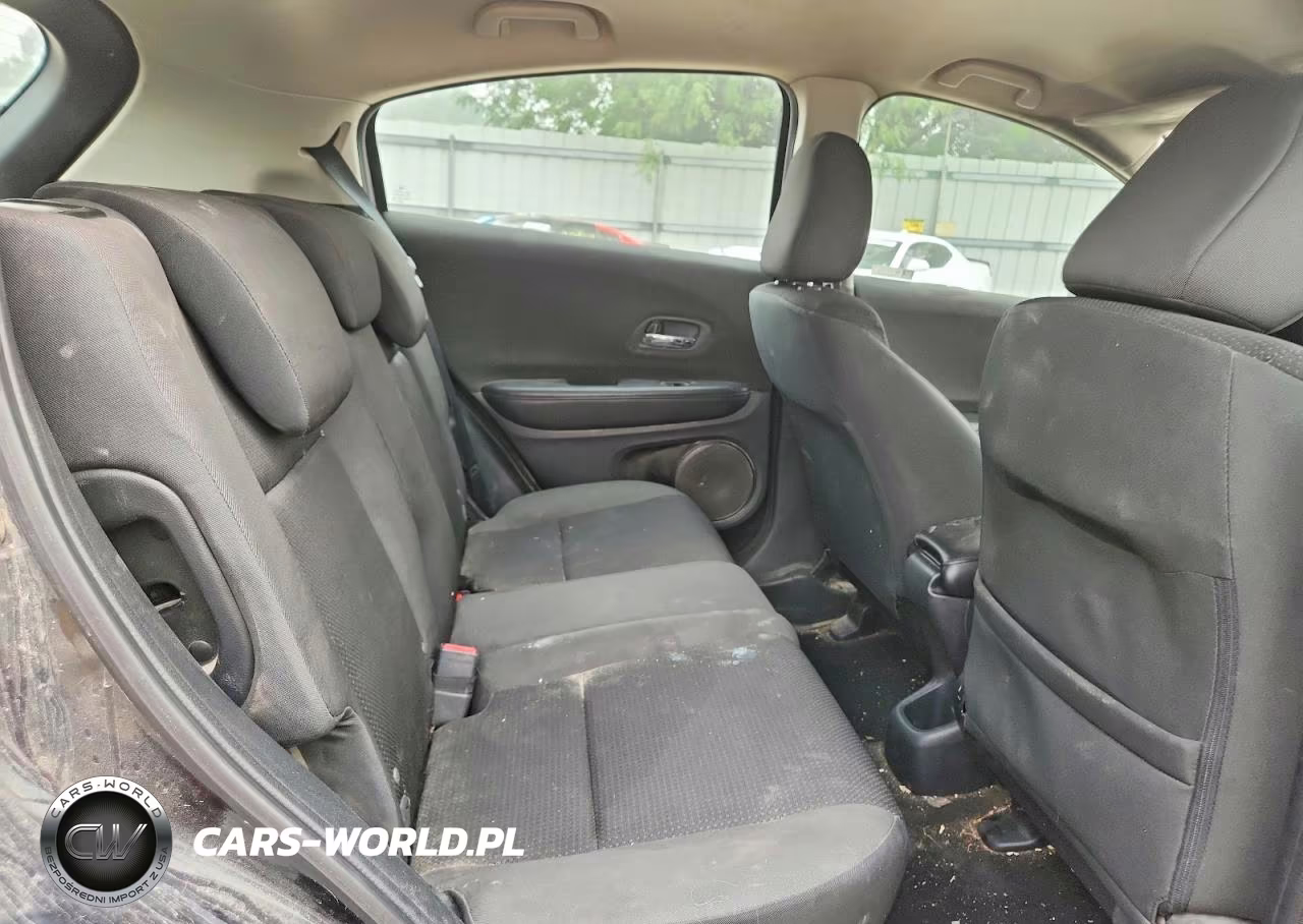 2021 Honda Hr-V Lx VIN:3CZRU6H3XMM729214 - 10
