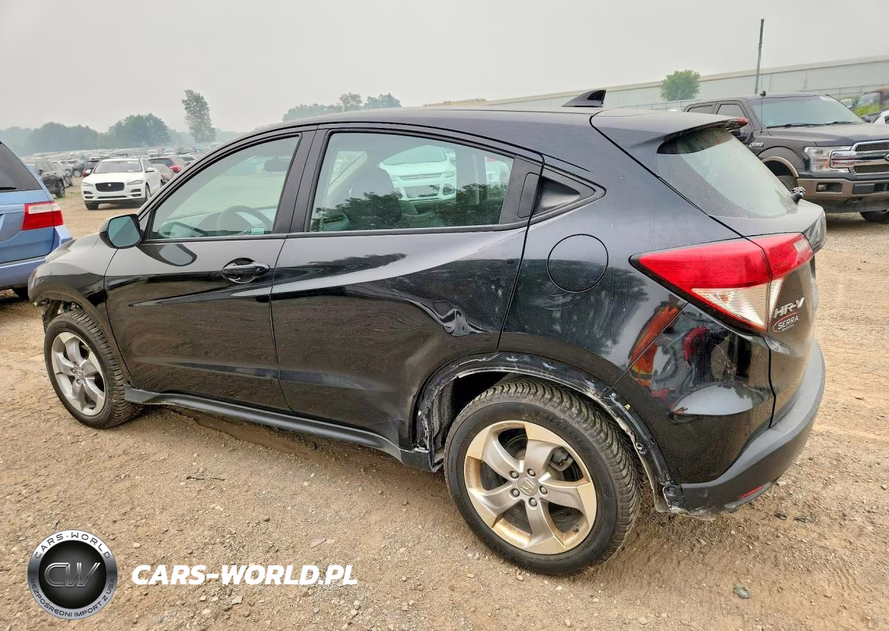 2021 Honda Hr-V Lx VIN:3CZRU6H3XMM729214 - 2