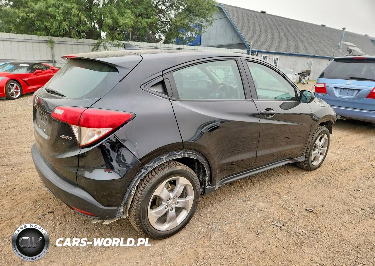 2021 Honda Hr-V Lx VIN:3CZRU6H3XMM729214 - 3