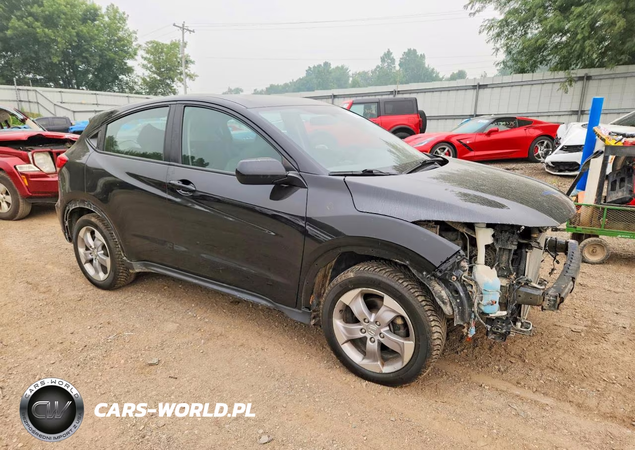 2021 Honda Hr-V Lx VIN:3CZRU6H3XMM729214 - 4