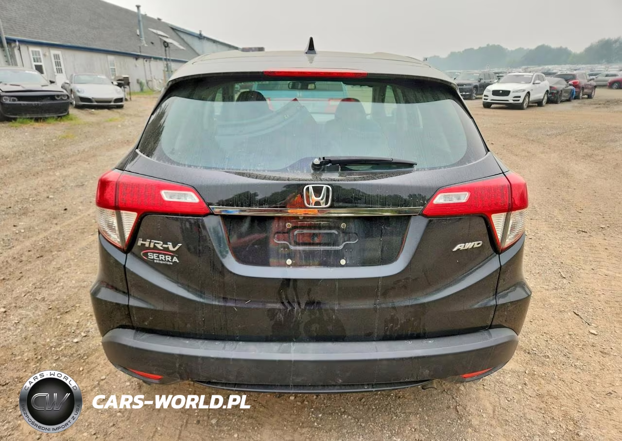 2021 Honda Hr-V Lx VIN:3CZRU6H3XMM729214 - 6