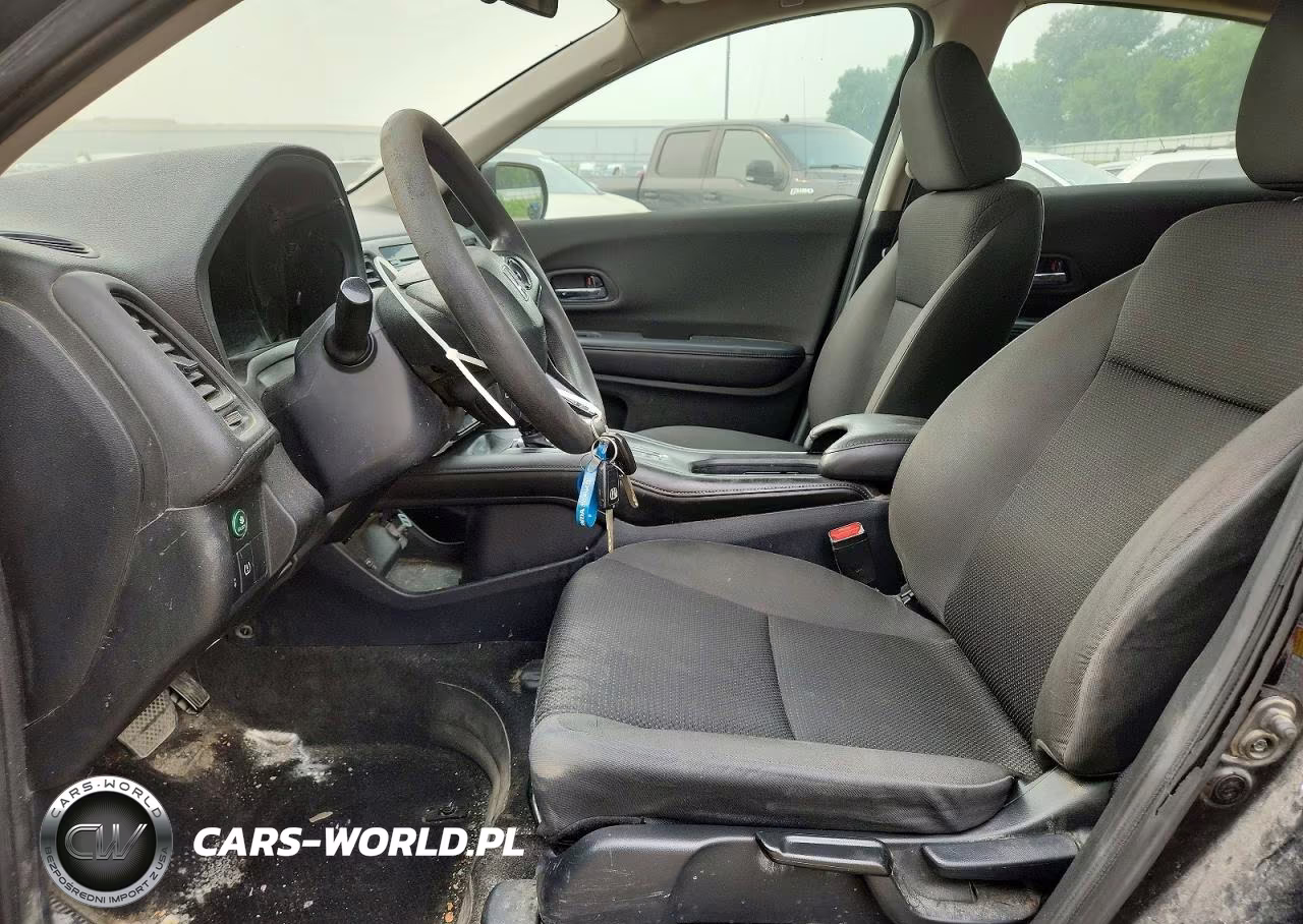 2021 Honda Hr-V Lx VIN:3CZRU6H3XMM729214 - 7