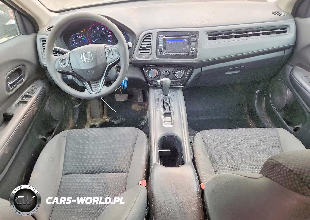 2021 Honda Hr-V Lx VIN:3CZRU6H3XMM729214 - 8