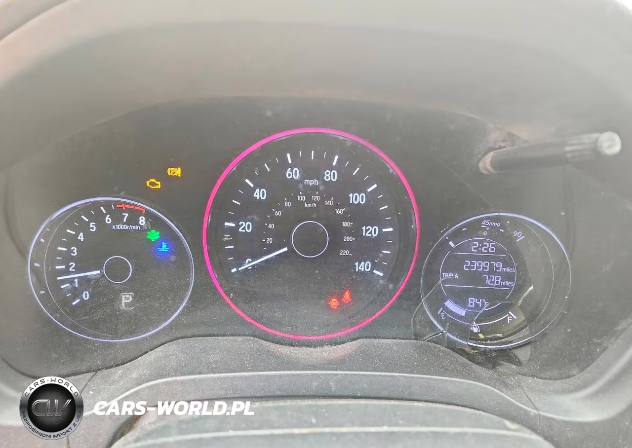 2021 Honda Hr-V Lx VIN:3CZRU6H3XMM729214 - 9