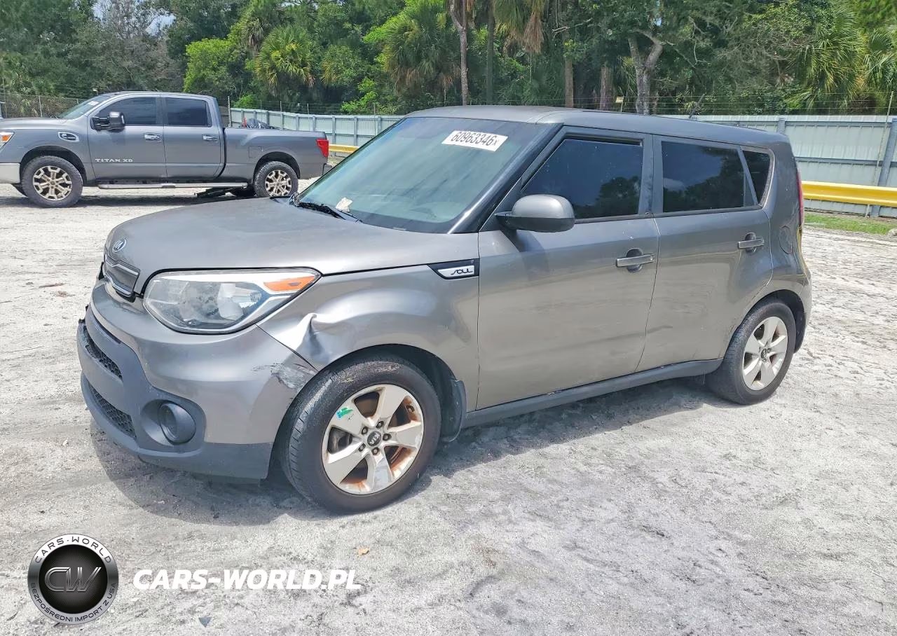 2018 Kia Soul Base