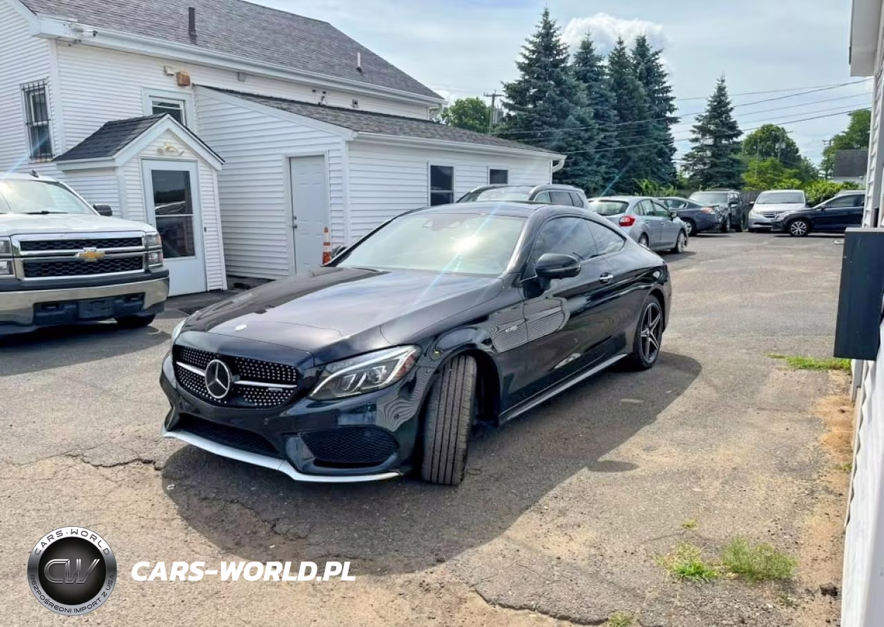 2017 Mercedes-Benz C 43 4Matic Amg – zdjęcie 1 z 11