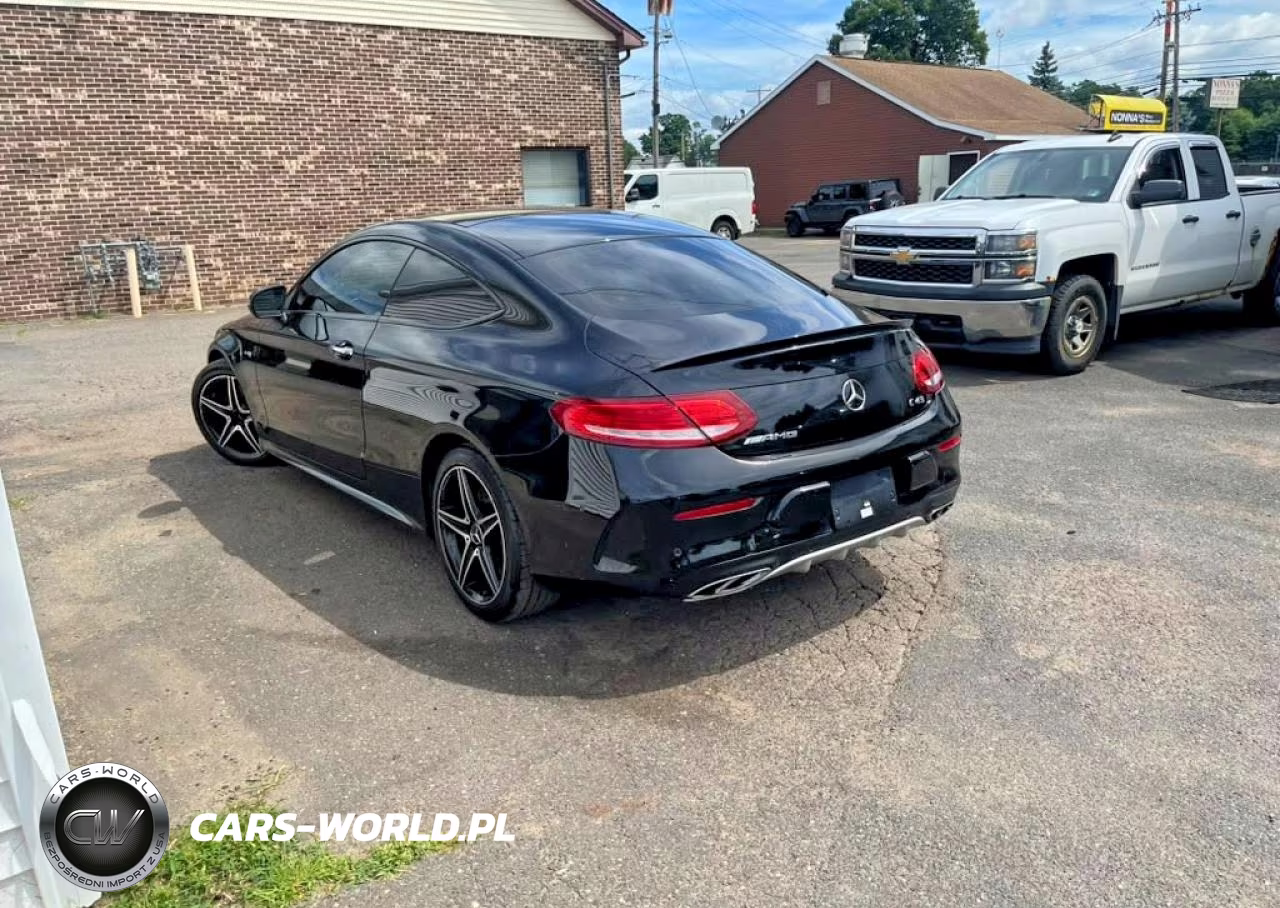 2017 Mercedes-Benz C 43 4Matic Amg VIN:WDDWJ6EB4HF477095 - 2