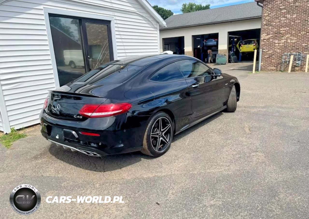 2017 Mercedes-Benz C 43 4Matic Amg VIN:WDDWJ6EB4HF477095 - 3
