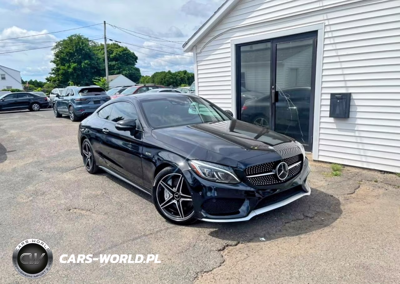 2017 Mercedes-Benz C 43 4Matic Amg VIN:WDDWJ6EB4HF477095 - 4