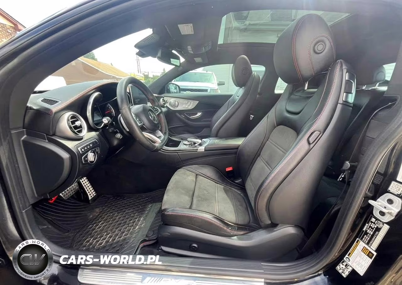 2017 Mercedes-Benz C 43 4Matic Amg VIN:WDDWJ6EB4HF477095 - 6