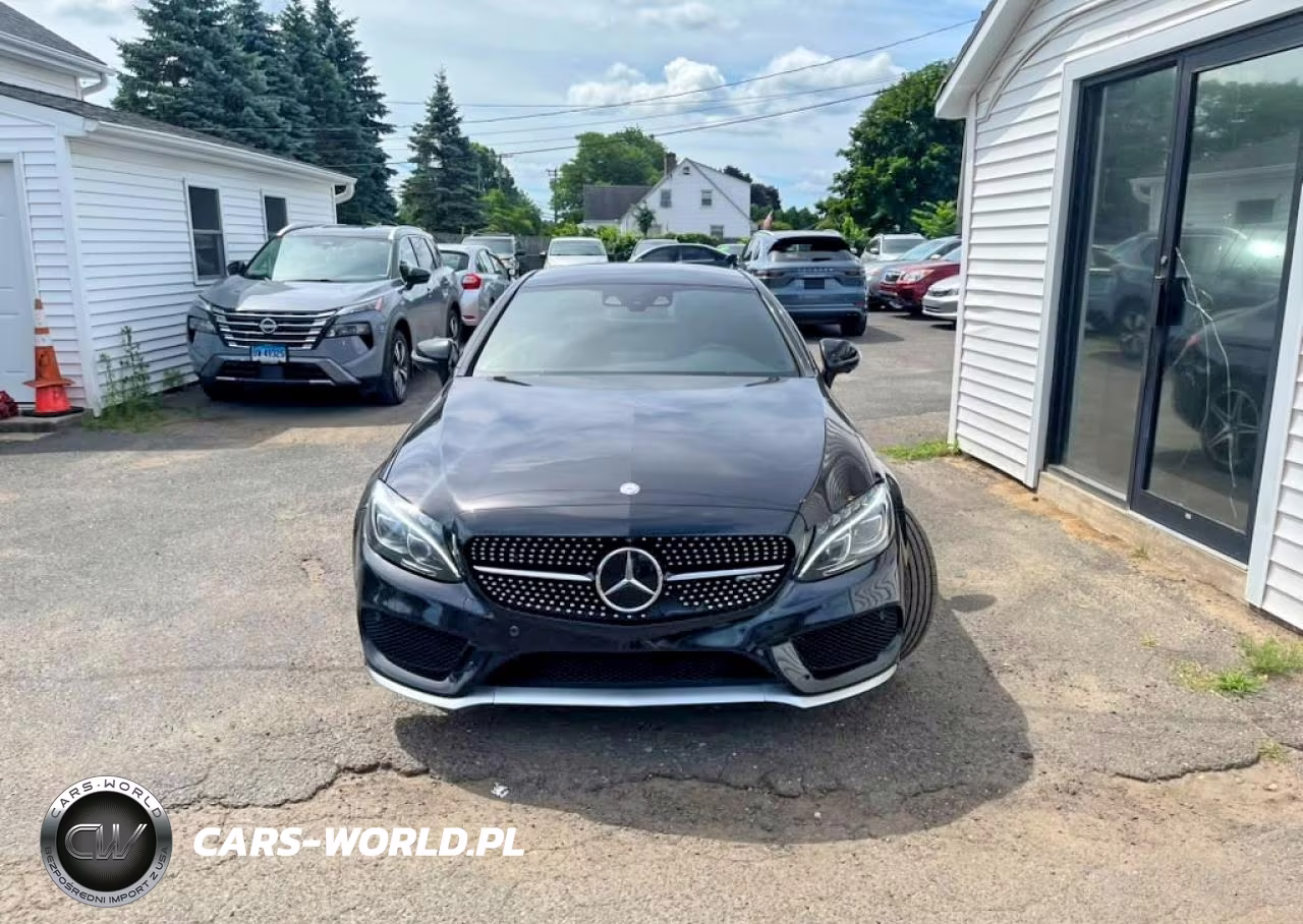 2017 Mercedes-Benz C 43 4Matic Amg VIN:WDDWJ6EB4HF477095 - 7