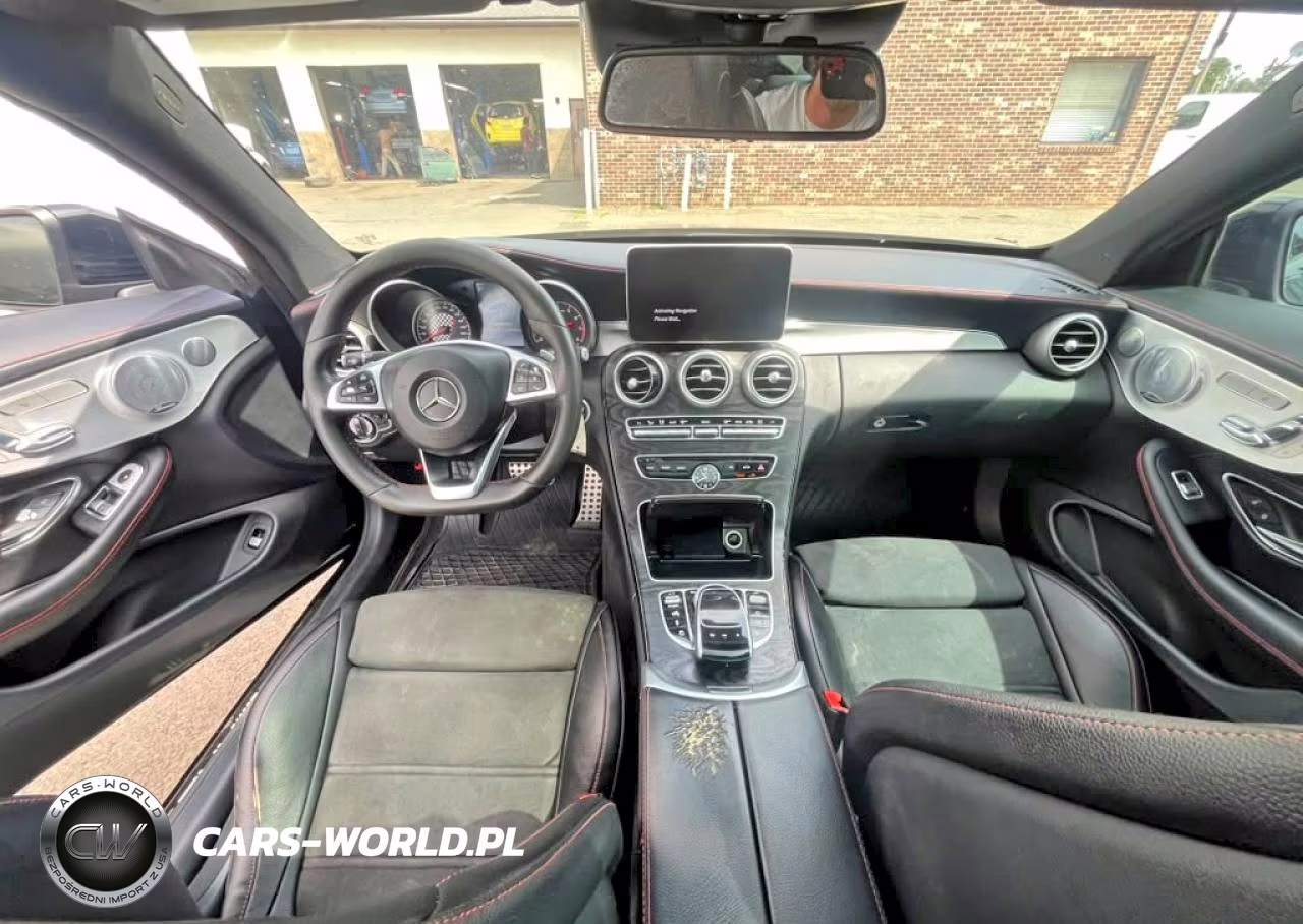 2017 Mercedes-Benz C 43 4Matic Amg VIN:WDDWJ6EB4HF477095 - 9