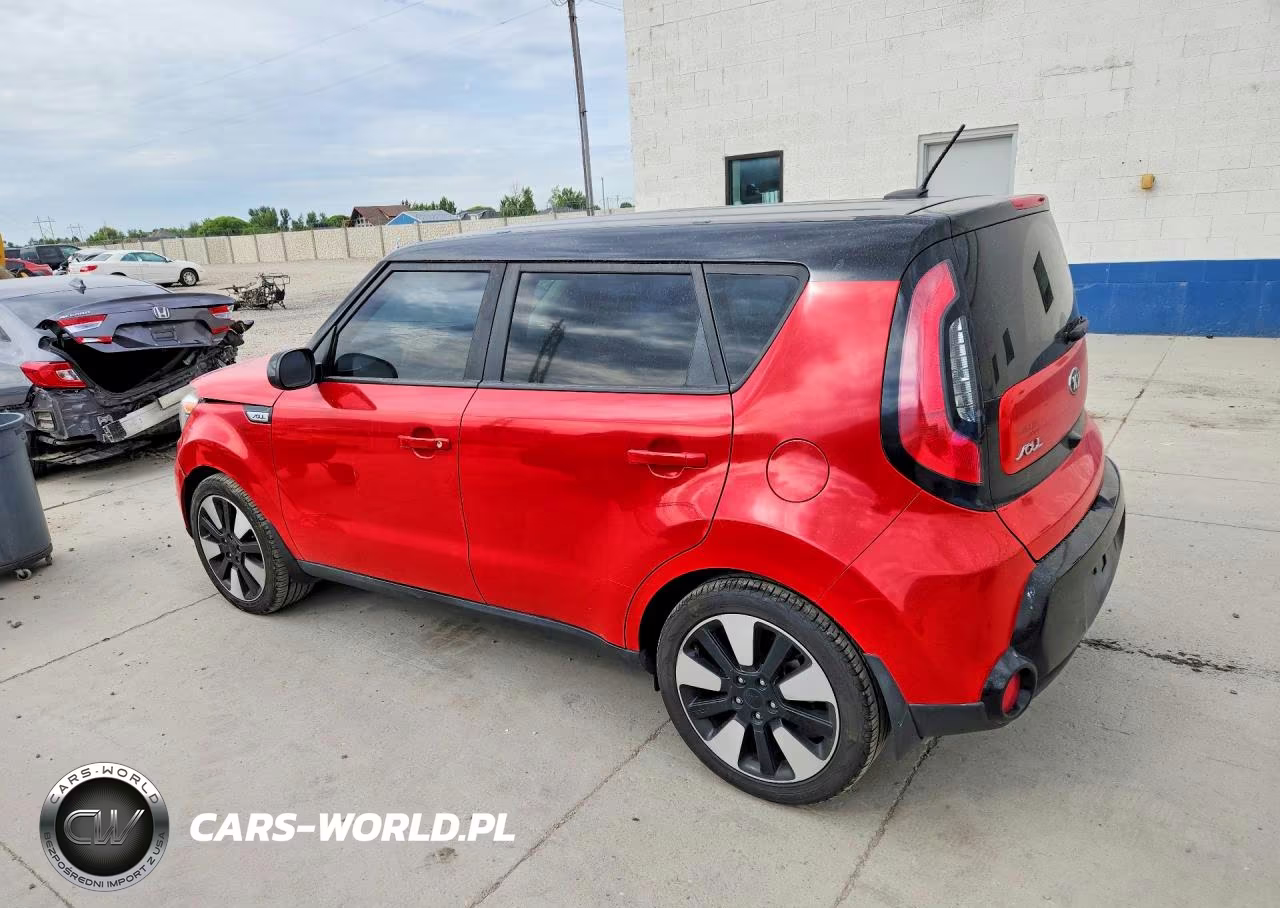 2016 Kia Soul + VIN:KNDJP3A55G7374505 - 2