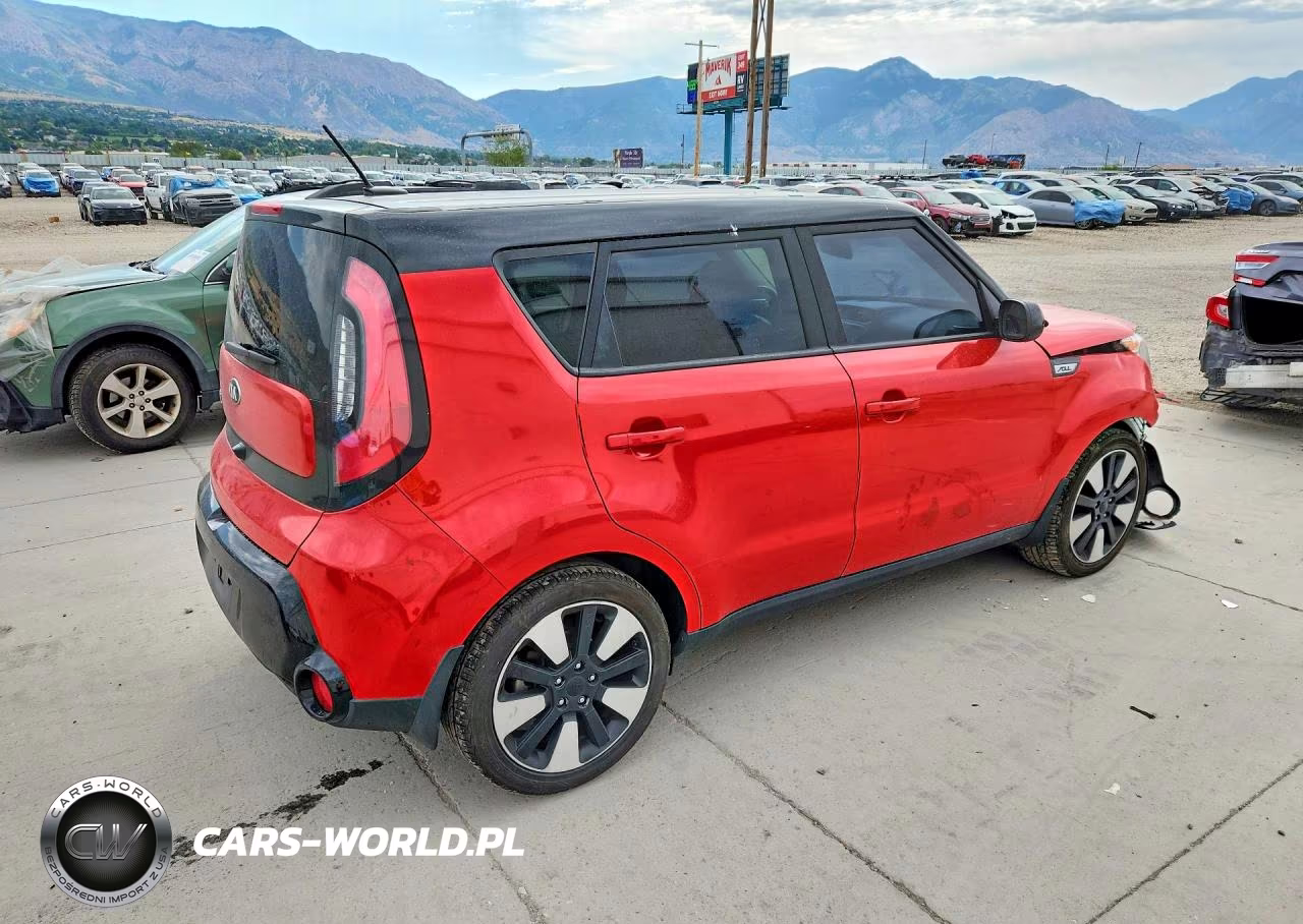 2016 Kia Soul + VIN:KNDJP3A55G7374505 - 3